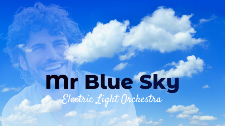 Mr Blue Sky Choir Arrangement