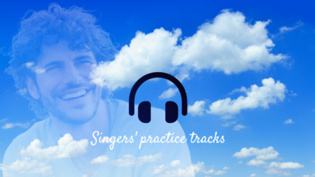 Mr Blue Sky Singers Practice Tracks