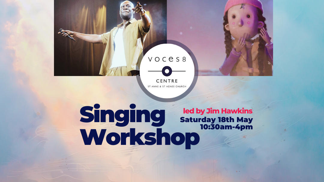 Stormzy and Coldplay Singing Workshop